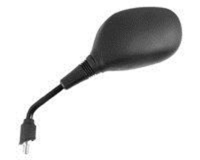 VICMA Left Mirror OEM - Black Honda ANF 125 Innova (1pc)