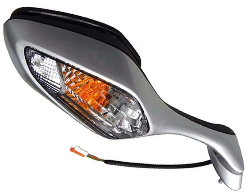 VICMA Right Mirror OEM - Unit Grey Honda VFR1200 (1pc)
