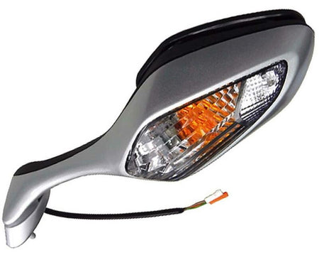 VICMA Left Mirror OEM - Unit Grey Honda VFR1200F/FD (1pc)