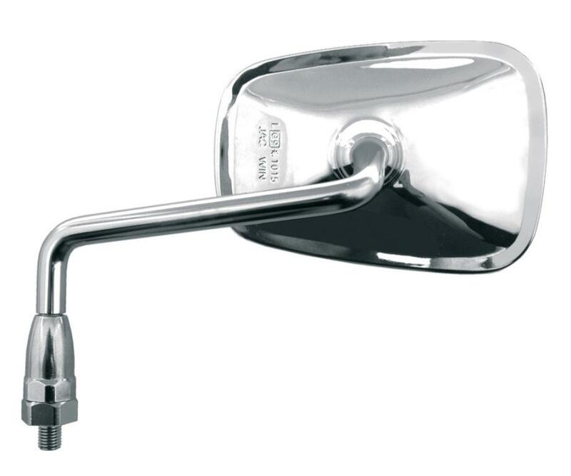 VICMA Left Mirror OEM - Chrome Kawasaki VN1700 (1pc)