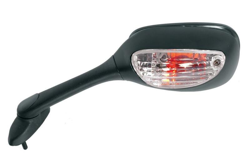 VICMA Left Mirror OEM - Black Suzuki GSX-R600/750/1000 (1pc)