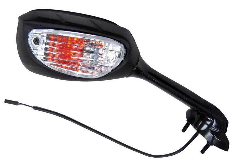 VICMA Right Mirror OEM - Black Suzuki GSXR600 / 750 (1pc)