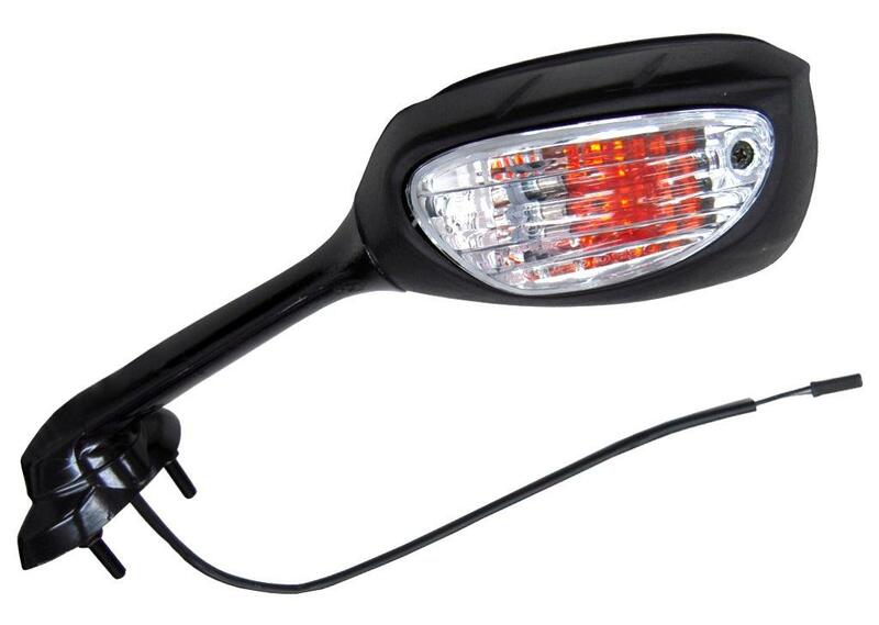 VICMA Left Mirror OEM - Black Suzuki GSXR600 / 750 (1pc)