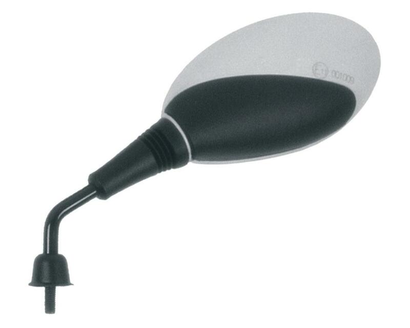 VICMA Left Mirror OEM - Grey/Black Yamaha Teos 125 (1pc)