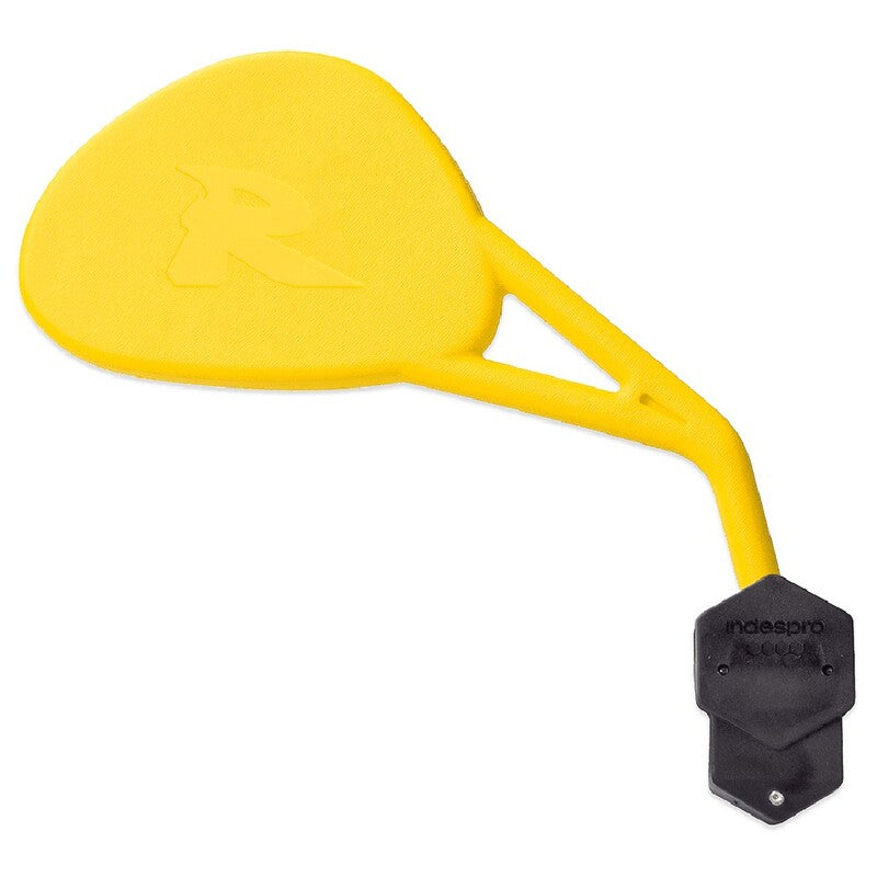 V PARTS Right Enduro Right Mirror Universal - Yellow (1pc)