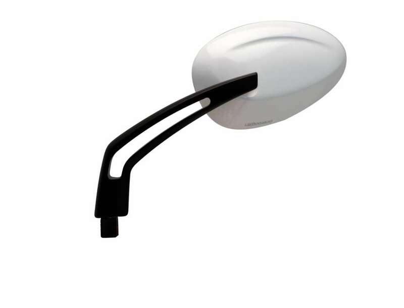 BIHR MIRROR EASY WHITE, L/R
