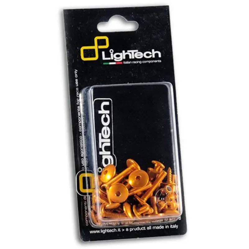 LighTech Engine Screw Kit Aluminum Gold (26 Pieces)