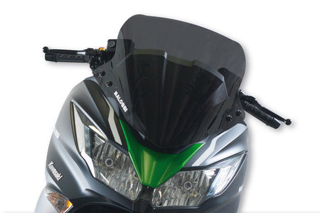 Malossi Sport Windscherm - smoke Kawasaki J300