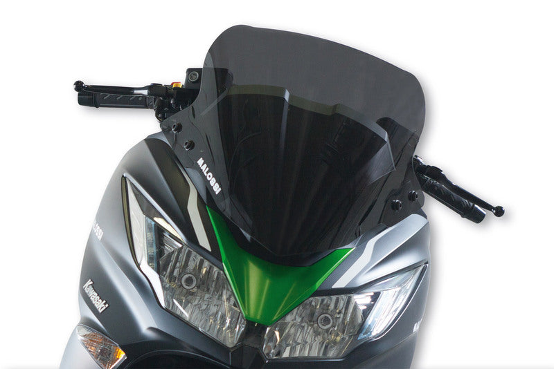 Malossi Sport Windscherm - smoke Kawasaki J300