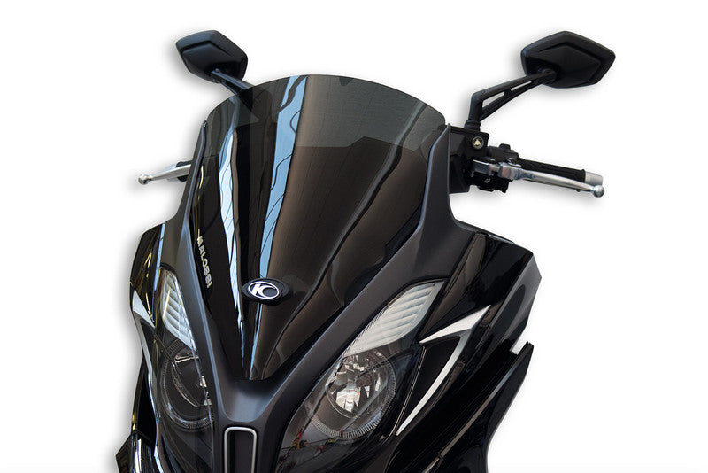 Malossi Sport Windscherm - smoke Kymco Downtown 125/300 - 4517073