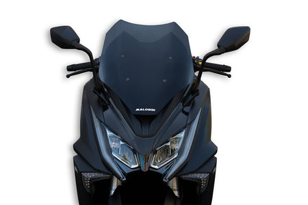 Malossi Sport Windscherm - smoke Kymco AK550