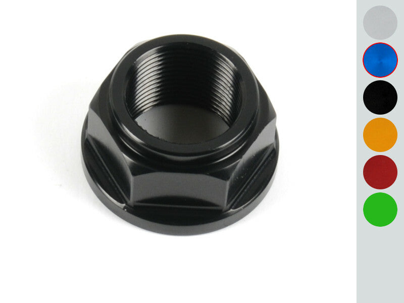 Lightech Special Steering Nut Ergal M24x1,50 - Blue