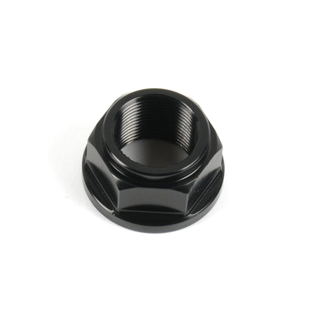 LighTech Special Steering Nut Ergal M24x1,50 - Schwarz
