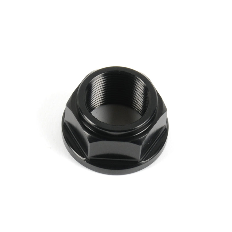 Lightech Special Steering Nut Ergal M24x1,50 - Schwarz