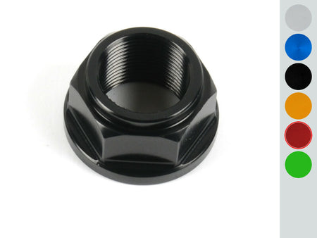 Lightech Special Steering Nut Ergal M24x1,50 - Red