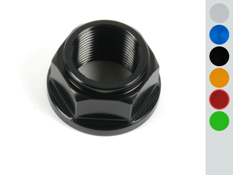 Lightech Special Steering Nut Ergal M24x1,50 - Red