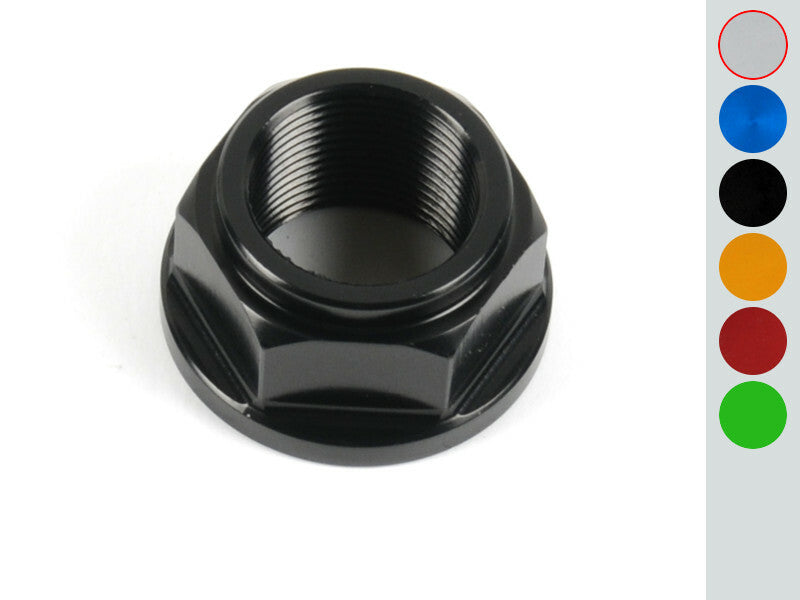 Lightech Special Steering Nut Ergal M24x1,50 - Silver