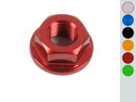 LighTech Special Nut Ergal M14x1,50 - Silver