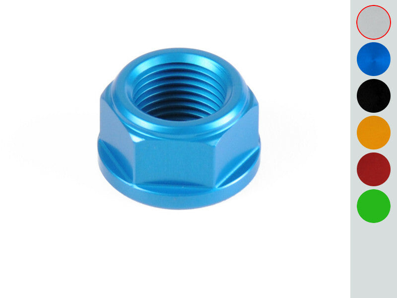 Lightech Special Nut Ergal M16x1,50 - Silver