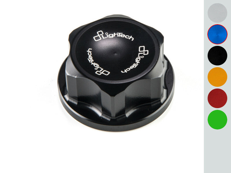 Lightech Special Steering Nut Ergal M28x1,00 - Blue