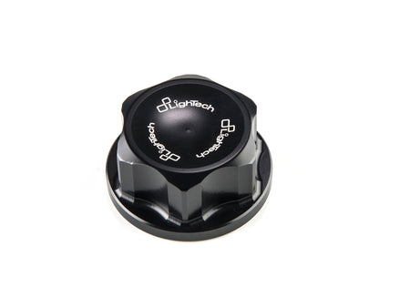 LighTech Special Steering Nut Ergal M28x1,00 - Black