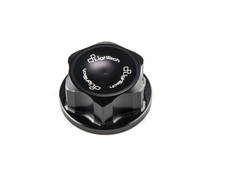 Lightech Special Steering Nut Ergal M28x1,00 - Black