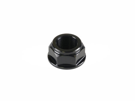 LighTech Special Nut Ergal M22x1,50 - Schwarz