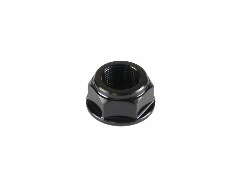 Lightech Special Nut Ergal M22x1,50 - Schwarz