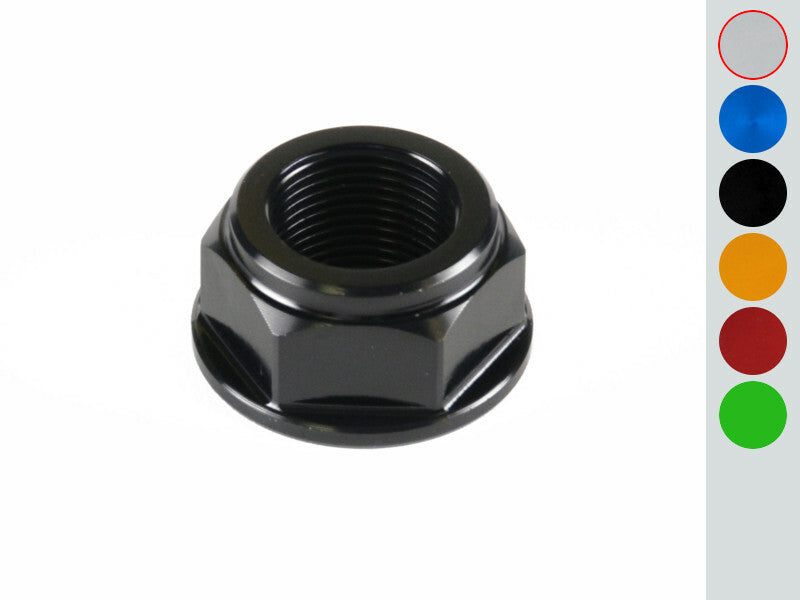 Lightech Special Nut Ergal M22x1,50 - Silver