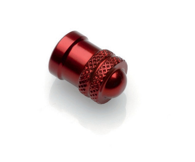 LighTech Wheel Cap Aluminum Red