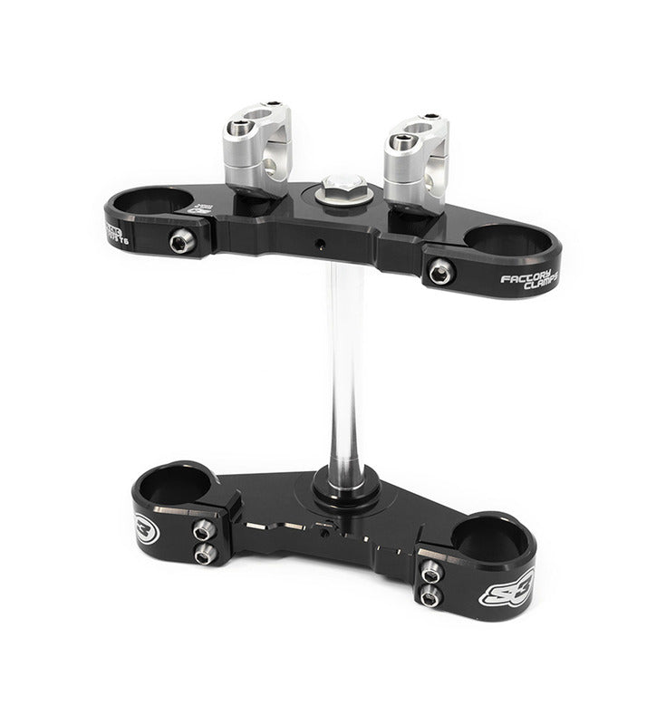 S3 Parts Triple Clamp Ø39mm Black Beta Evo Tech Fork