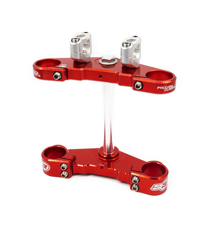 S3 Parts Triple Clamp Ø39mm Red Beta Evo Tech Fork