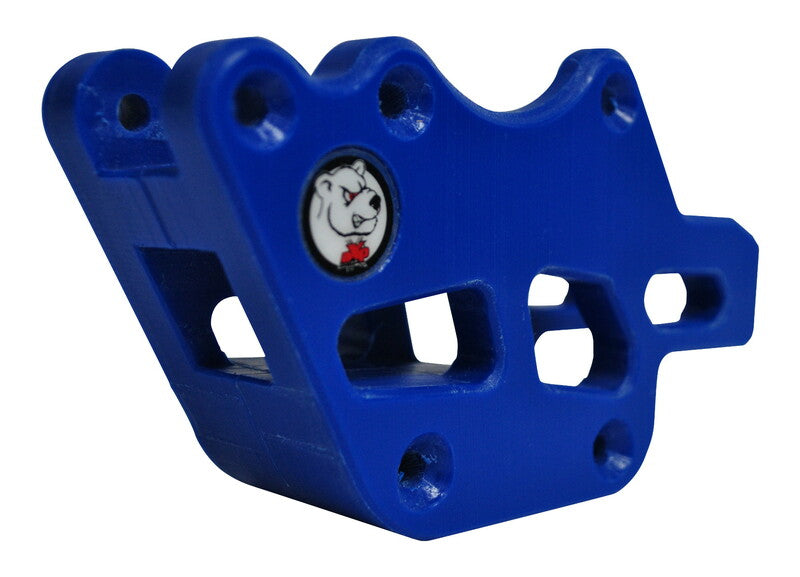 AXP CHAIN ​​GUIDE UHMW, BLU/BLU