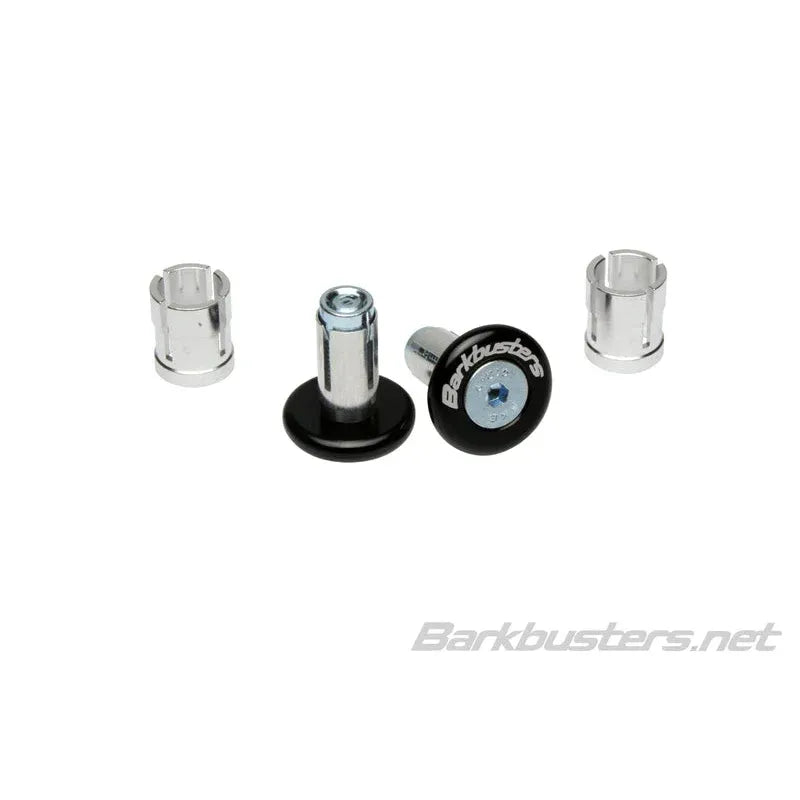 Barkb Plug Bar End, Black/Black