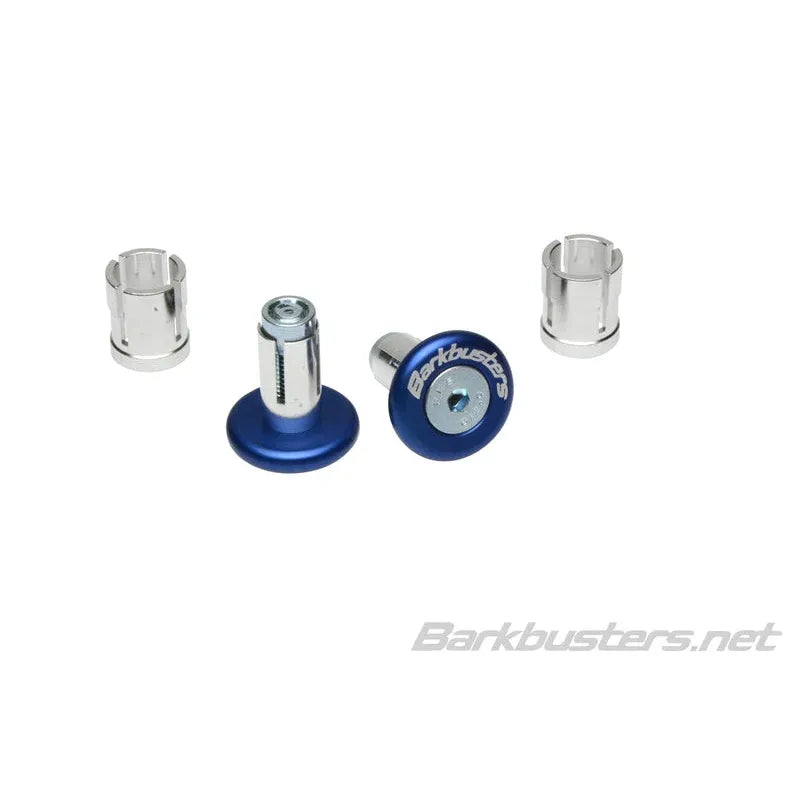BARKB PLUG BAR END, BLU/BLU