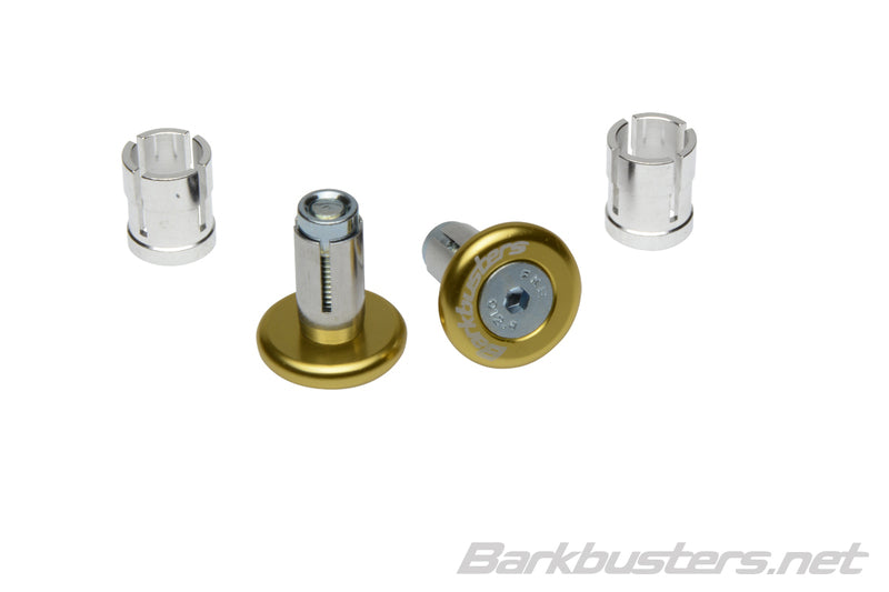 Barkb Plug Bar End, GLD/GLD