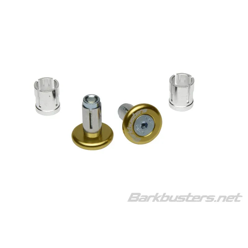 Barkb Plug Bar End, GLD/GLD