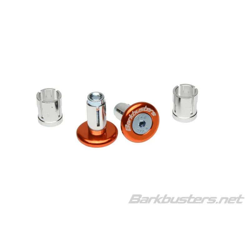 BARKB PLUG BAR END, ORG/ORG