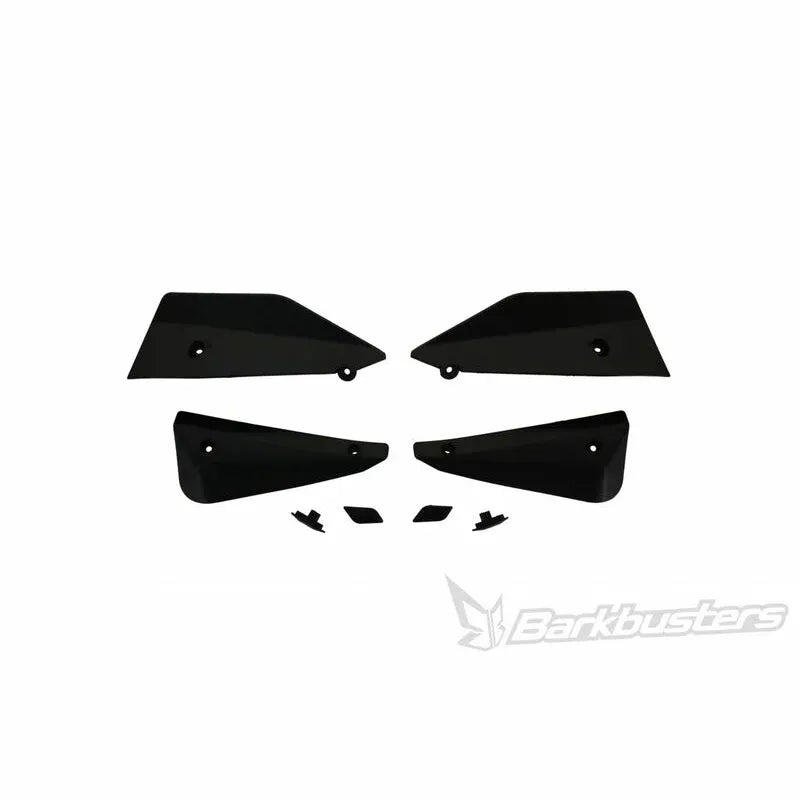 BARKB DEFLECT WIND-SABER, SCHWARZ/SCHWARZ