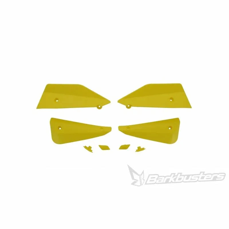 BARKB DEFLECT WIND-SABER, GELB/GELB