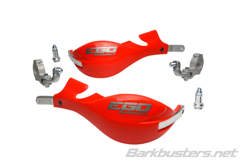 BARKB HANDGUARD EGO TAPERED, RED/RED