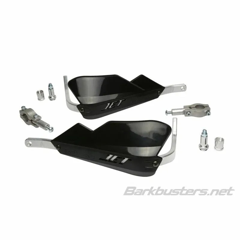 BARKB Handschutz Jet Straight, Schwarz/Schwarz
