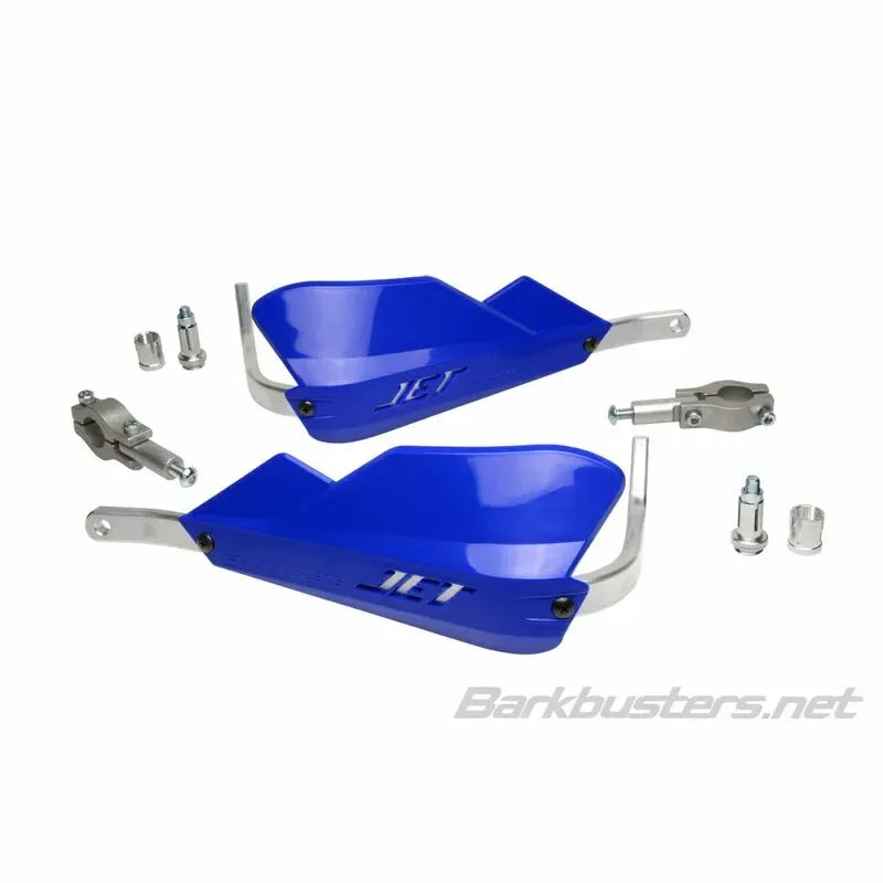 BARKB Handschutz Jet Straight, Blau/Blau