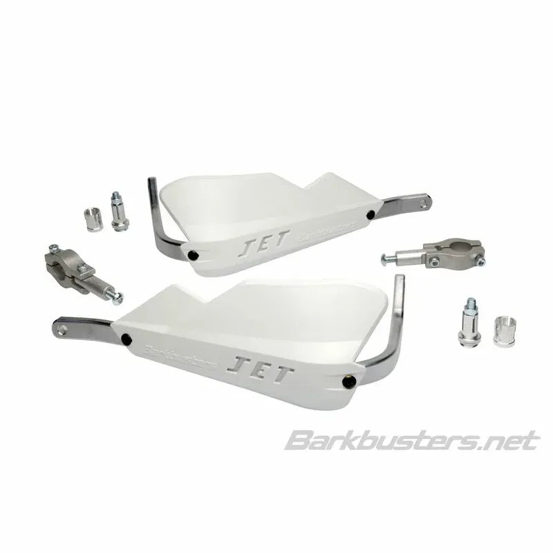 BARKB Handschutz Jet Straight, Weiß/Weiß