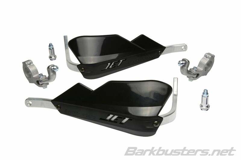 BARKB HANDGUARD JET TAPERED, BLK/BLK