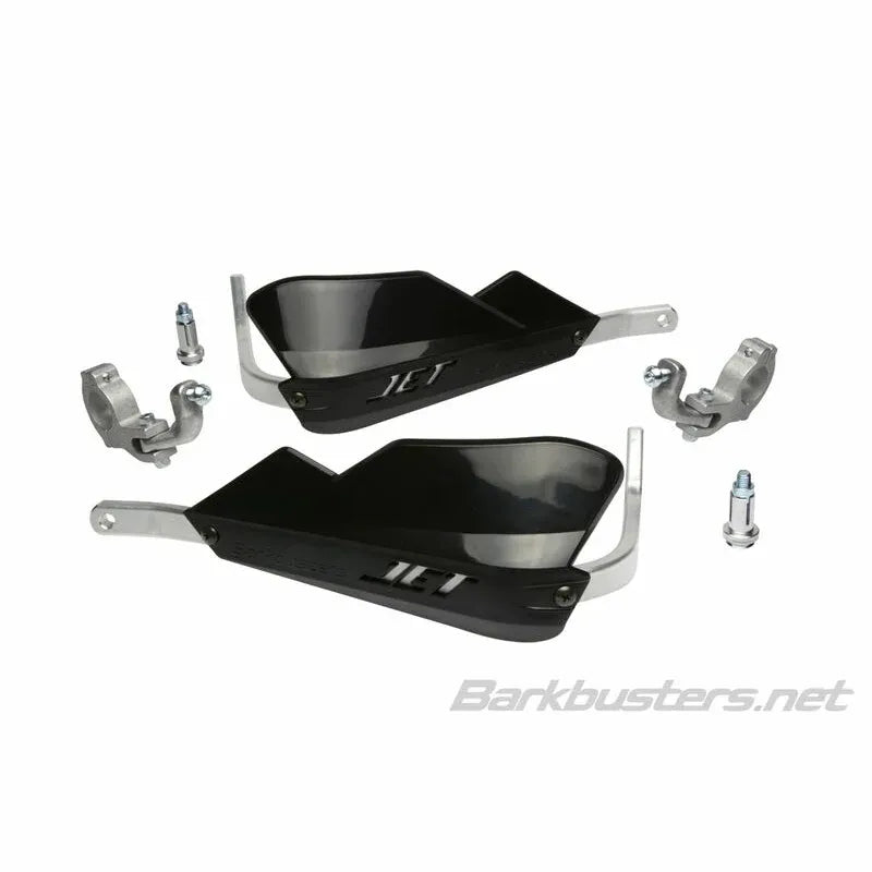 BARKB Handschutz Jet Tapered, Schwarz/Schwarz