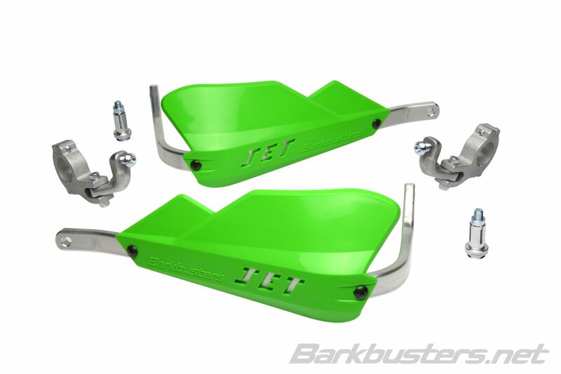 BARKB HANDGUARD JET TAPERED, GRN/GRN