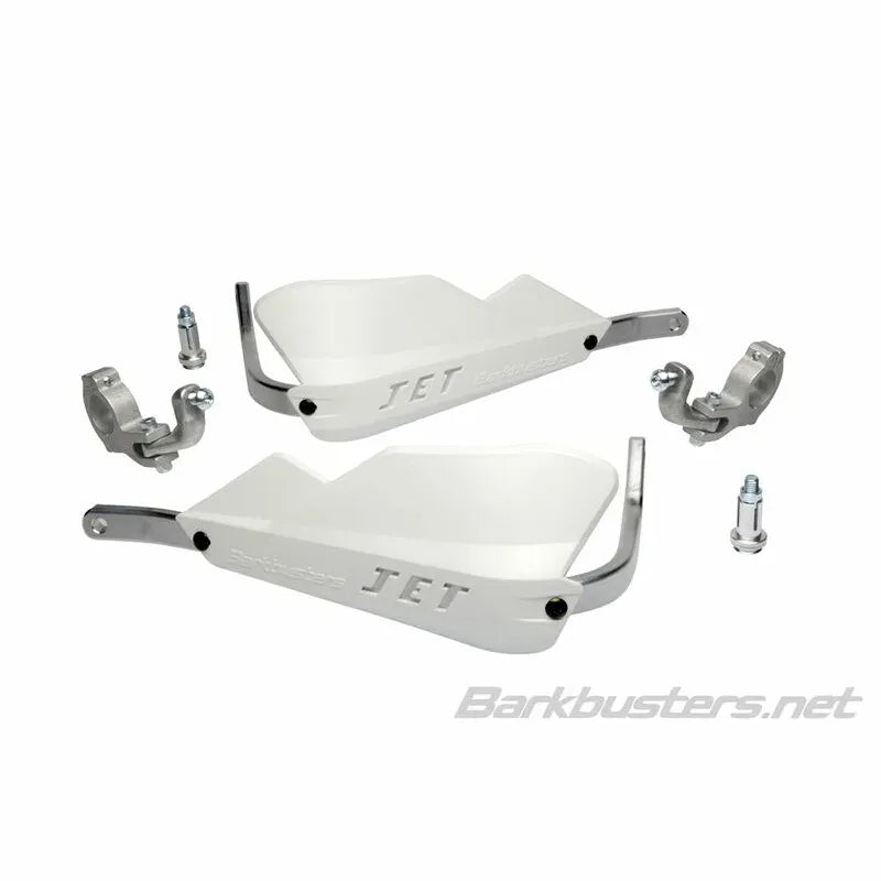 BARKB Handschutz Jet Tapered, Weiß/Weiß