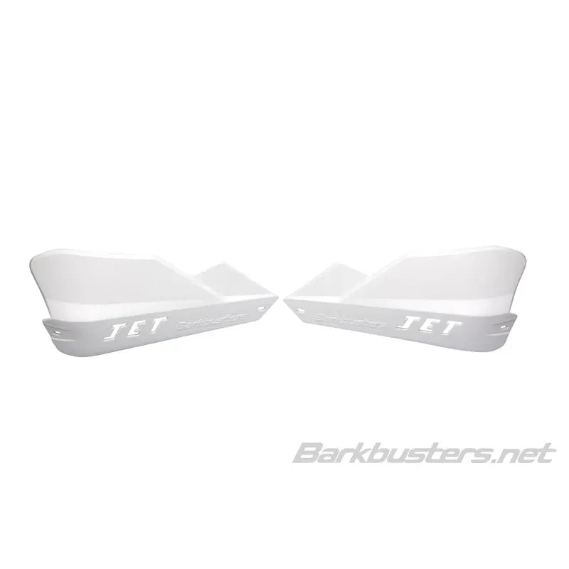BARKB HANDGUARD JET SHELL, WHT/WHT