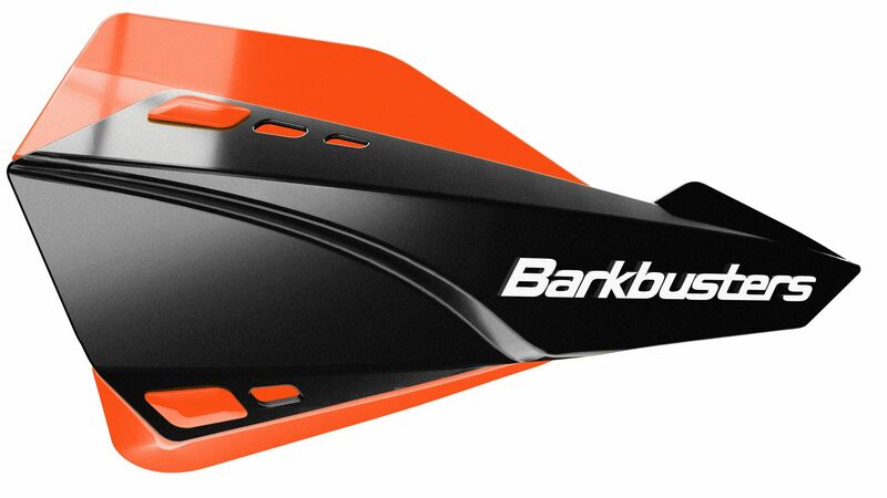 BARKB HANDGUARD SABRE, ORG/ORG